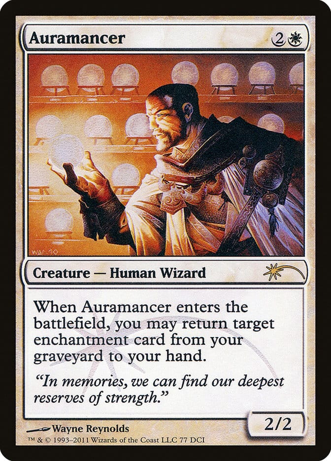 Auramancer [Wizards Play Network 2011] Magic: The Gathering