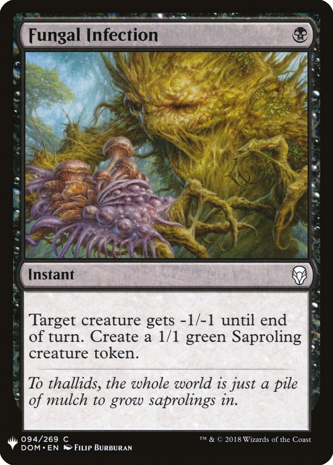 Fungal Infection [Mystery Booster] Magic: The Gathering
