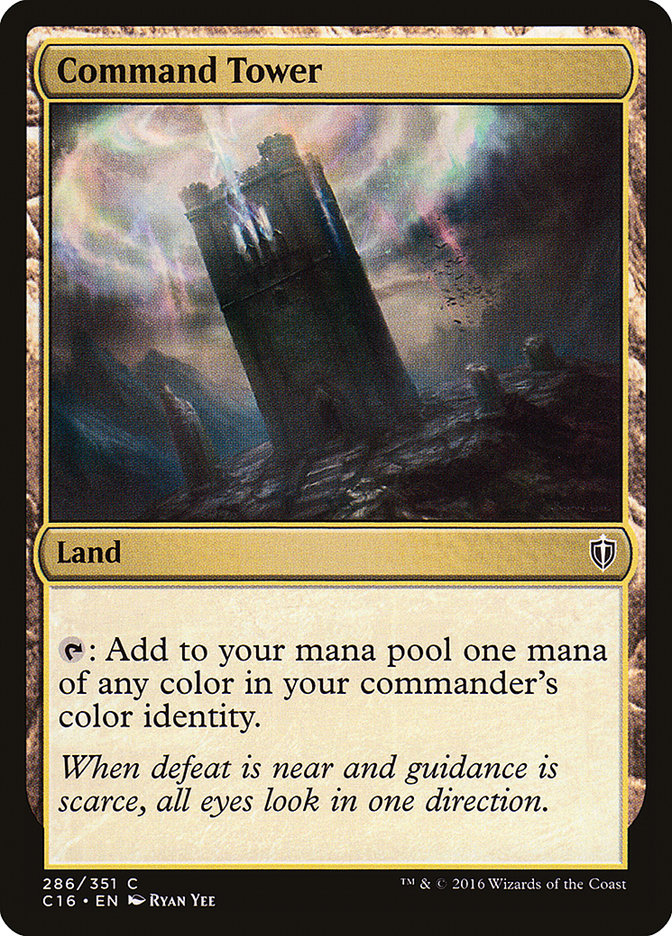 Command Tower [Commander 2016] Magic: The Gathering