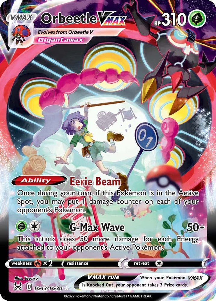 Orbeetle VMAX (TG13/TG30) [Sword & Shield: Lost Origin] Pokémon