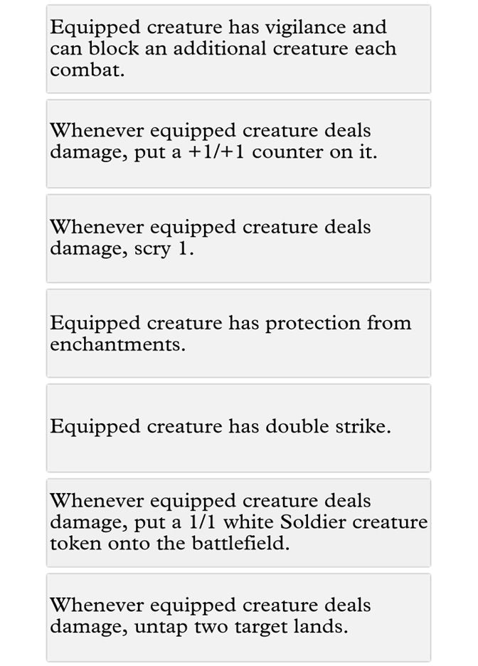 Enhancement Stickers [Journey into Nyx Hero's Path] Magic: The Gathering
