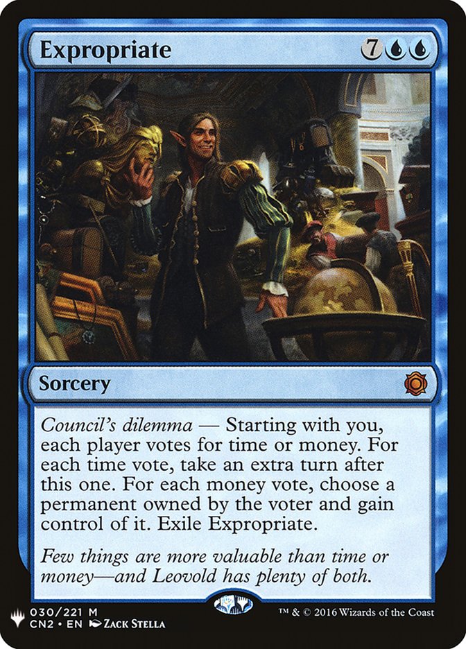 Expropriate [Mystery Booster] Magic: The Gathering