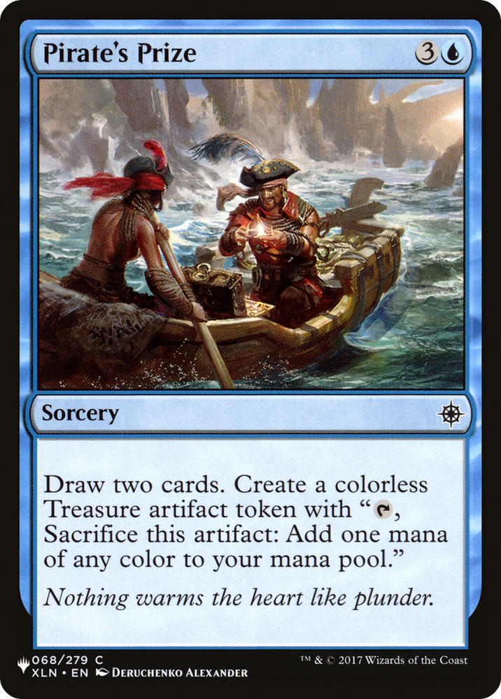 Pirate's Prize [The List] Magic: The Gathering