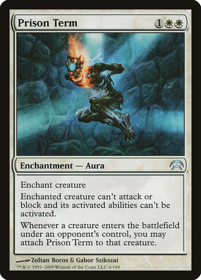 Prison Term [Planechase] Magic: The Gathering