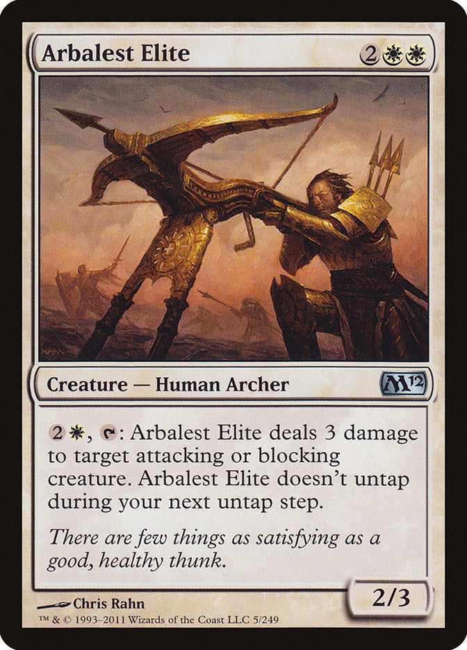 Arbalest Elite [Magic 2012] Magic: The Gathering