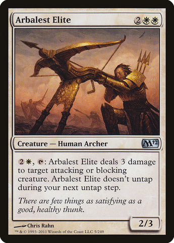 Arbalest Elite [Magic 2012] Magic: The Gathering