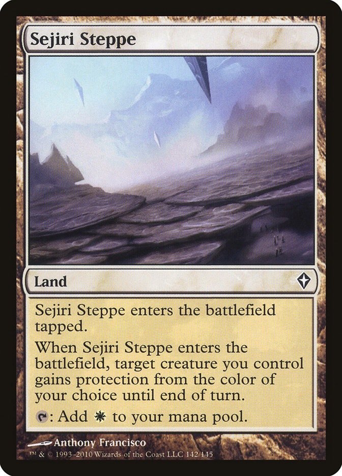 Sejiri Steppe [Worldwake] Magic: The Gathering