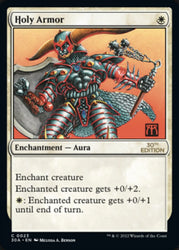 Holy Armor [30th Anniversary Edition] Magic: The Gathering