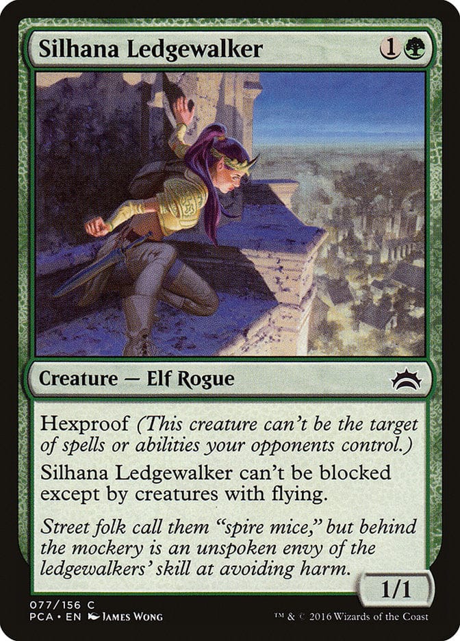 Silhana Ledgewalker [Planechase Anthology] Magic: The Gathering