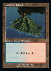 Volcanic Island (Retro) [30th Anniversary Edition] Magic: The Gathering