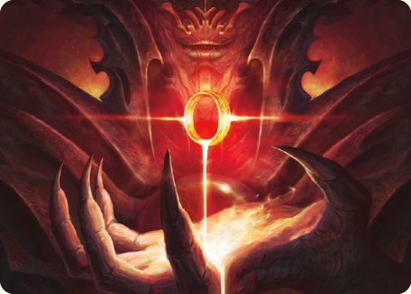 Sol Ring Art Card [The Lord of the Rings: Tales of Middle-earth Art Series] Magic: The Gathering