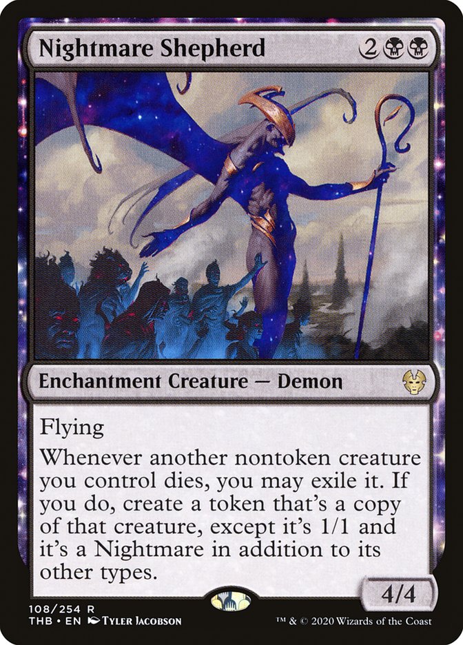 Nightmare Shepherd [Theros Beyond Death] Magic: The Gathering