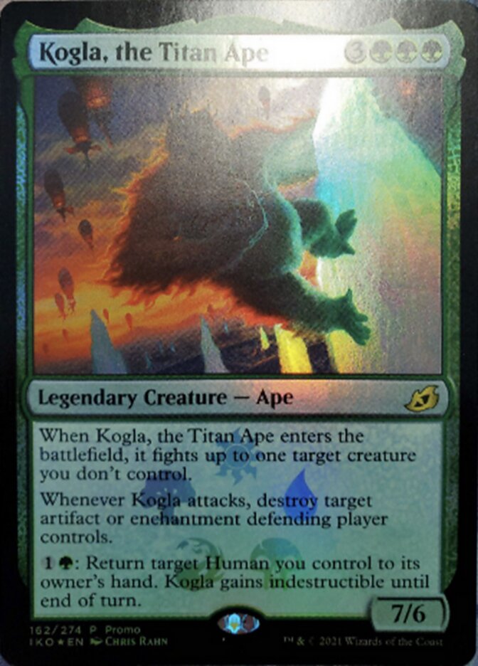 Kogla, the Titan Ape [Resale Promos] Magic: The Gathering