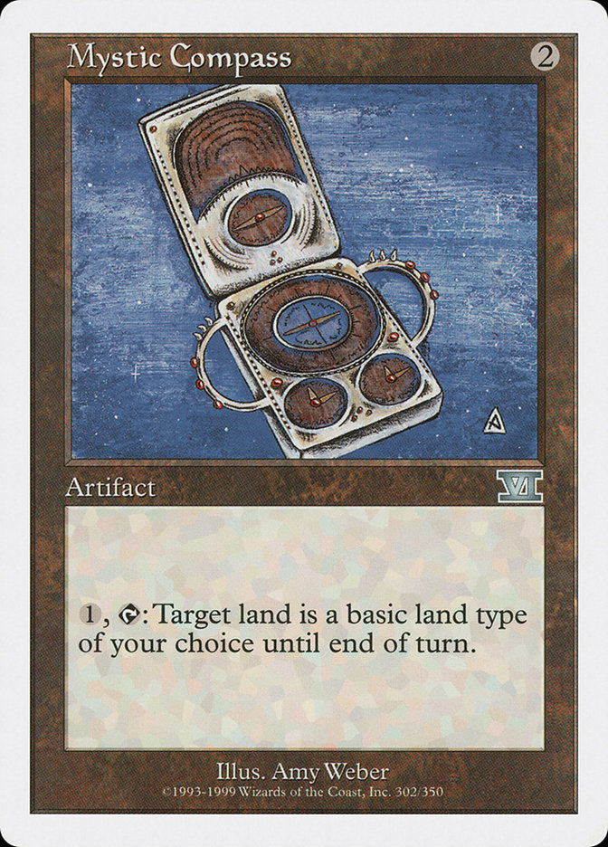 Mystic Compass [Classic Sixth Edition] Magic: The Gathering