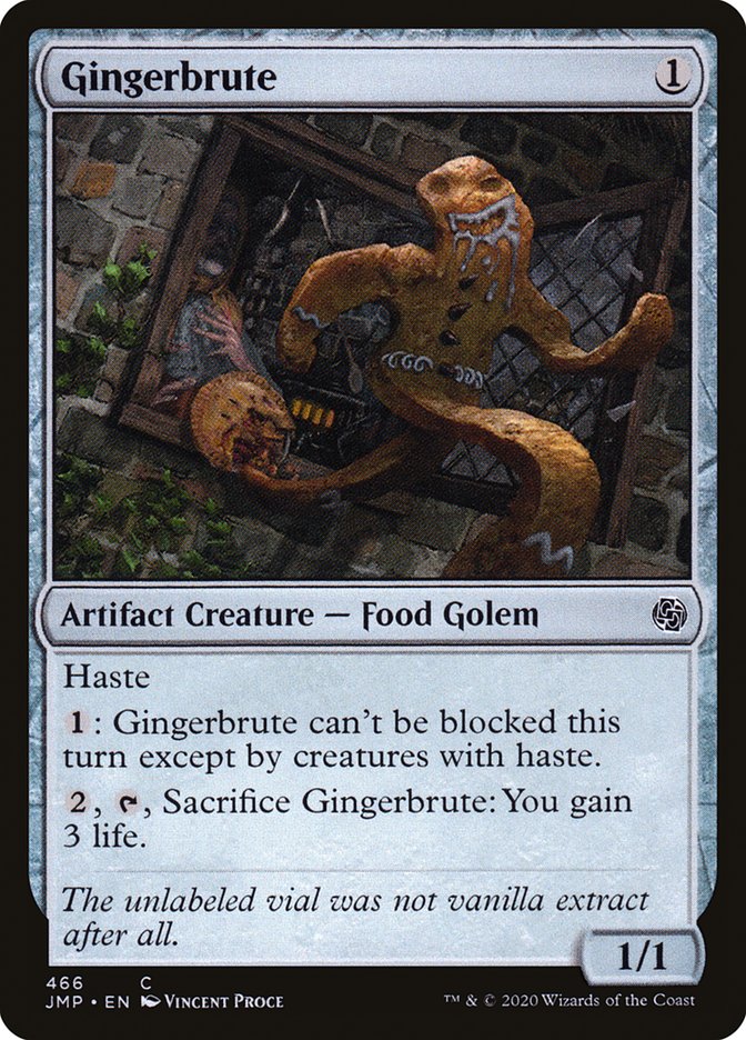 Gingerbrute [Jumpstart] Magic: The Gathering