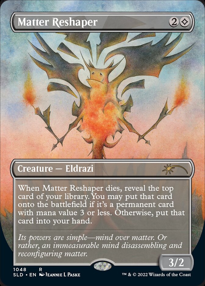 Matter Reshaper (Borderless) [Secret Lair Drop Series] Magic: The Gathering