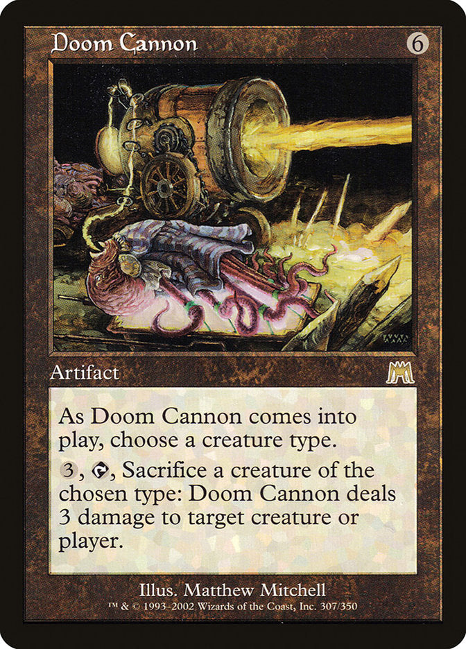 Doom Cannon [Onslaught] Magic: The Gathering
