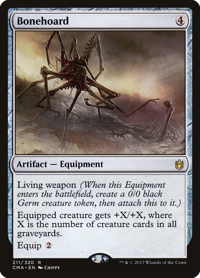 Bonehoard [Commander Anthology] Magic: The Gathering