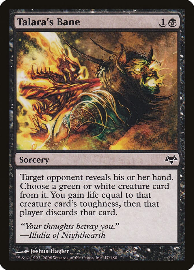 Talara's Bane [Eventide] Magic: The Gathering