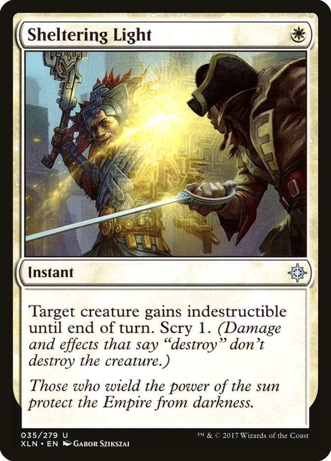 Sheltering Light [Ixalan] Magic: The Gathering