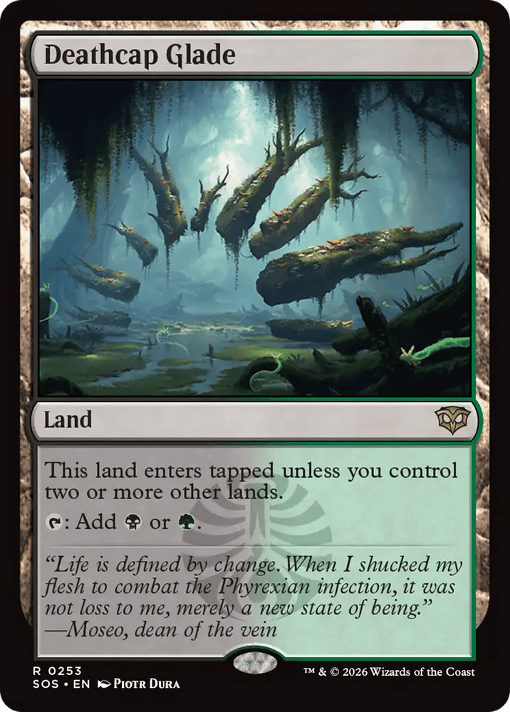 Deathcap Glade [Secrets of Strixhaven]