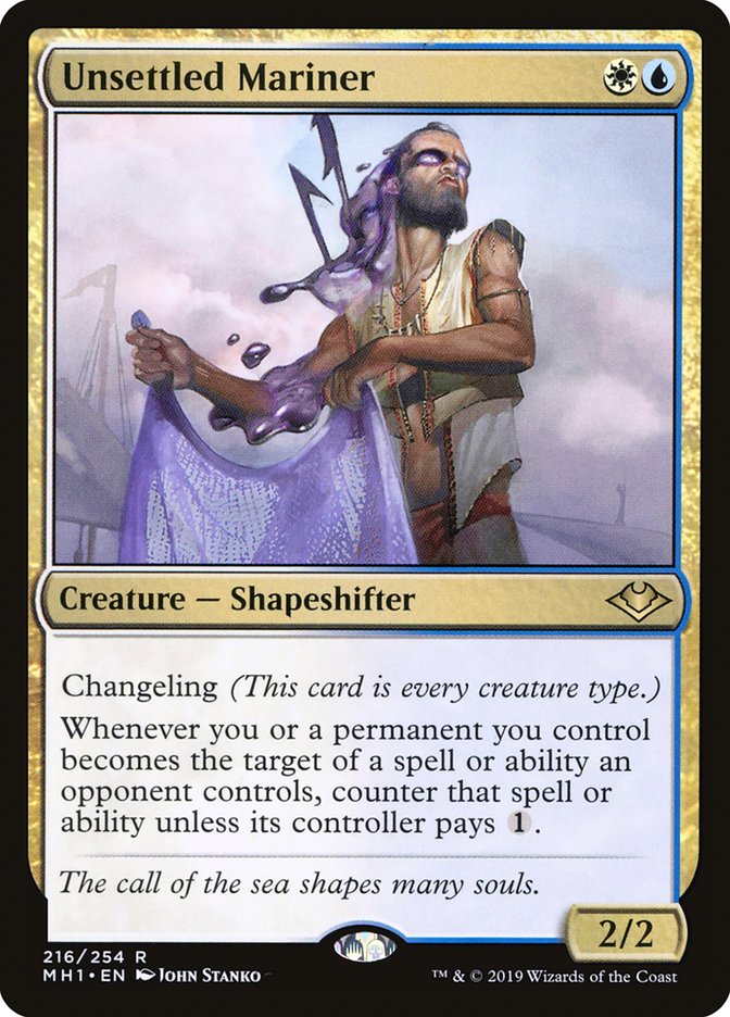 Unsettled Mariner [Modern Horizons] Magic: The Gathering