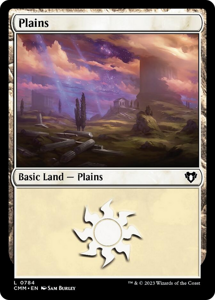 Plains (784) [Commander Masters] Magic: The Gathering