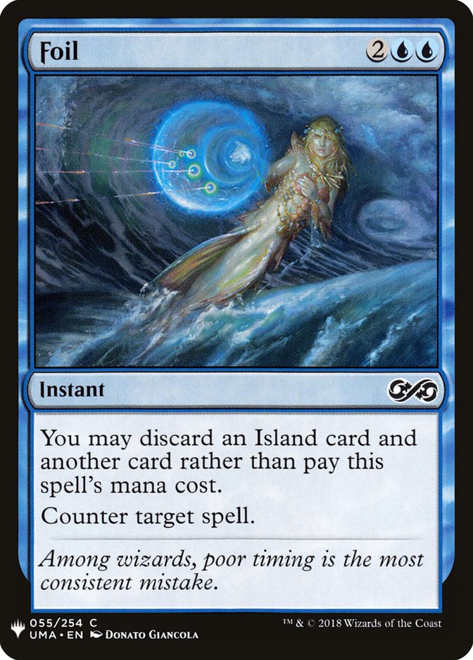 Foil [Mystery Booster] Magic: The Gathering