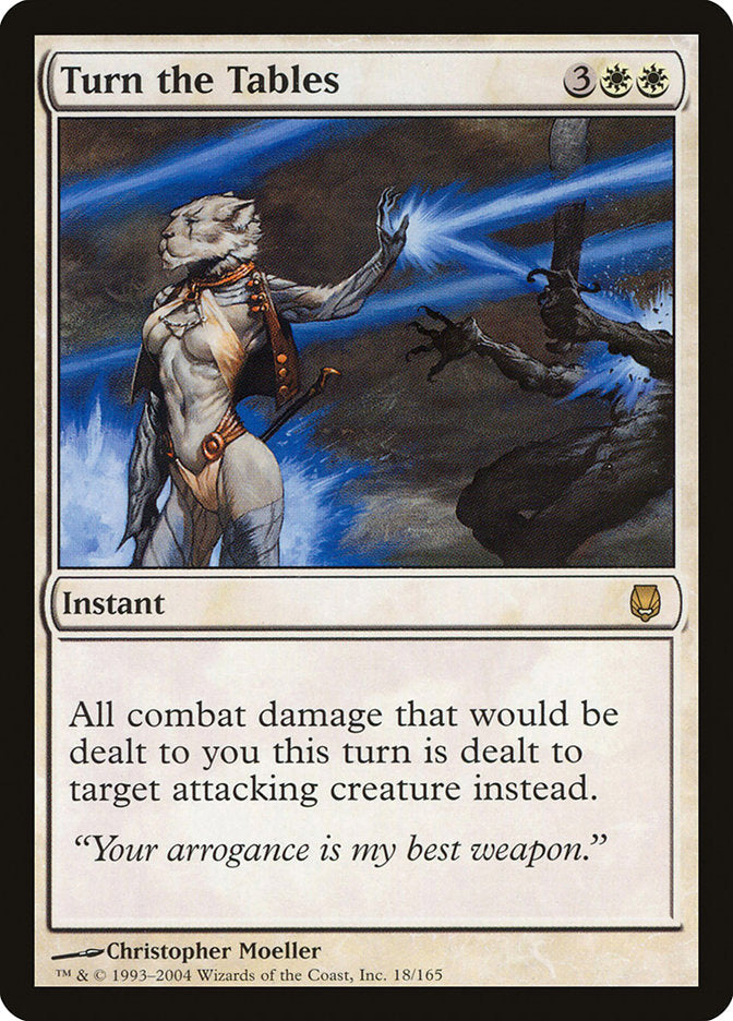 Turn the Tables [Darksteel] Magic: The Gathering