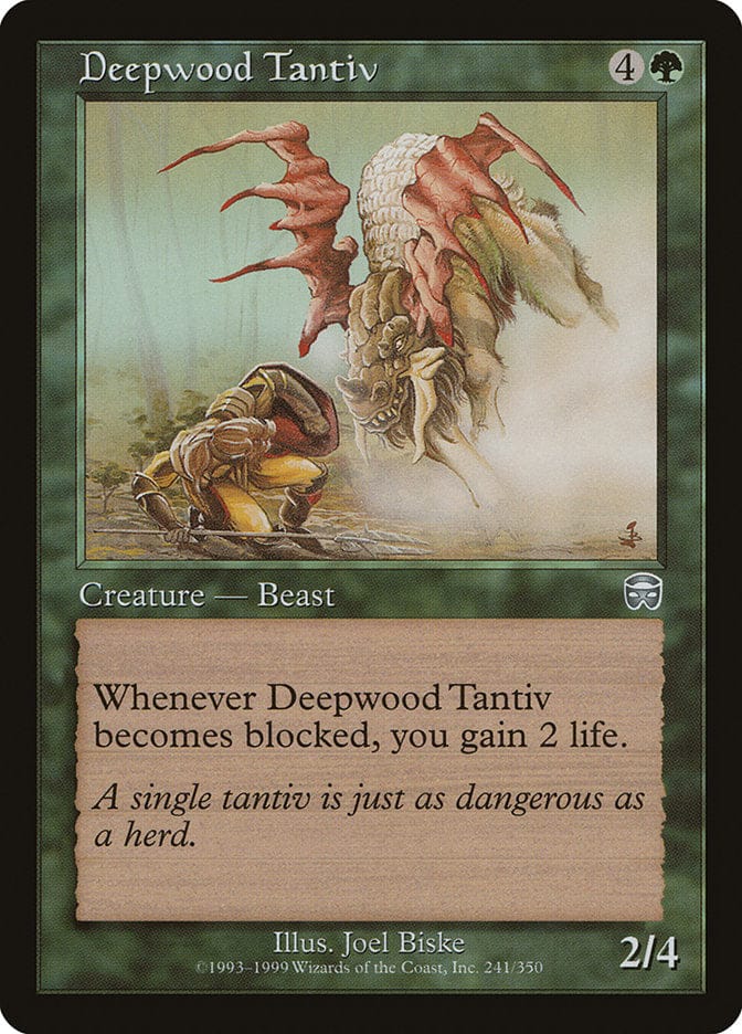 Deepwood Tantiv [Mercadian Masques] Magic: The Gathering