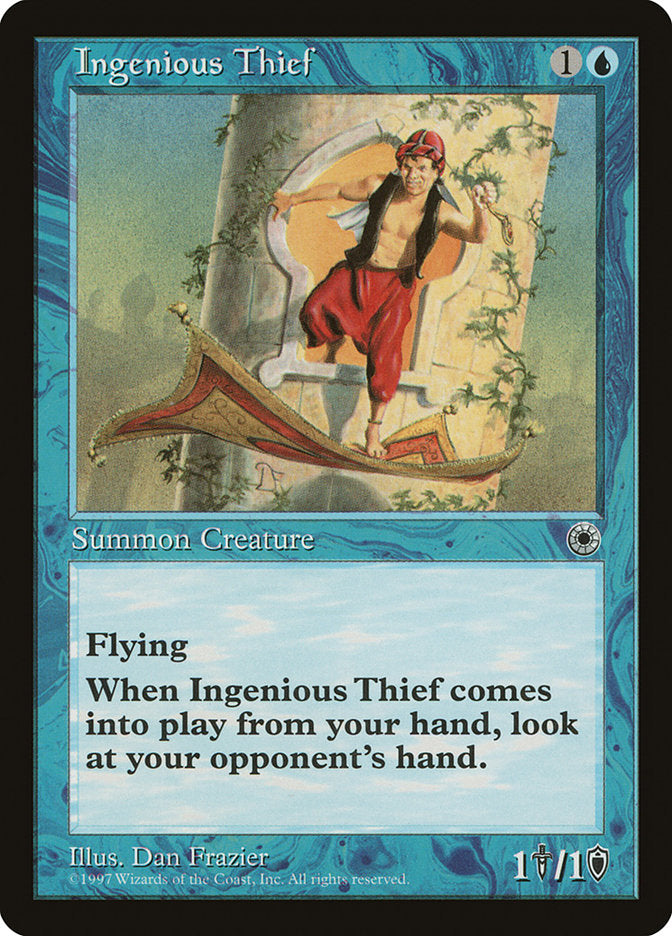Ingenious Thief [Portal] Magic: The Gathering