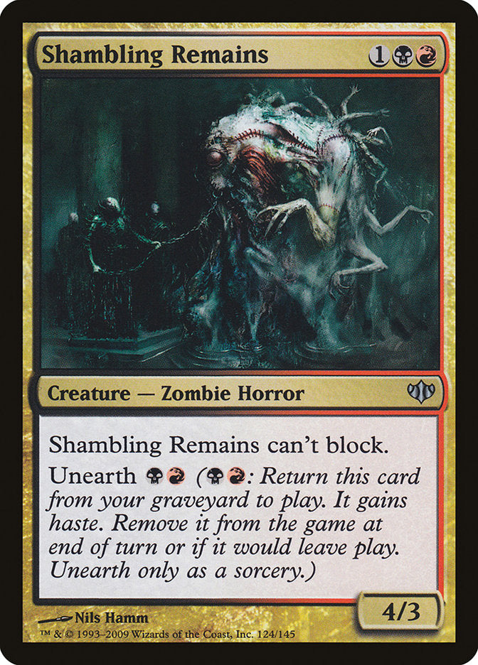 Shambling Remains [Conflux] Magic: The Gathering