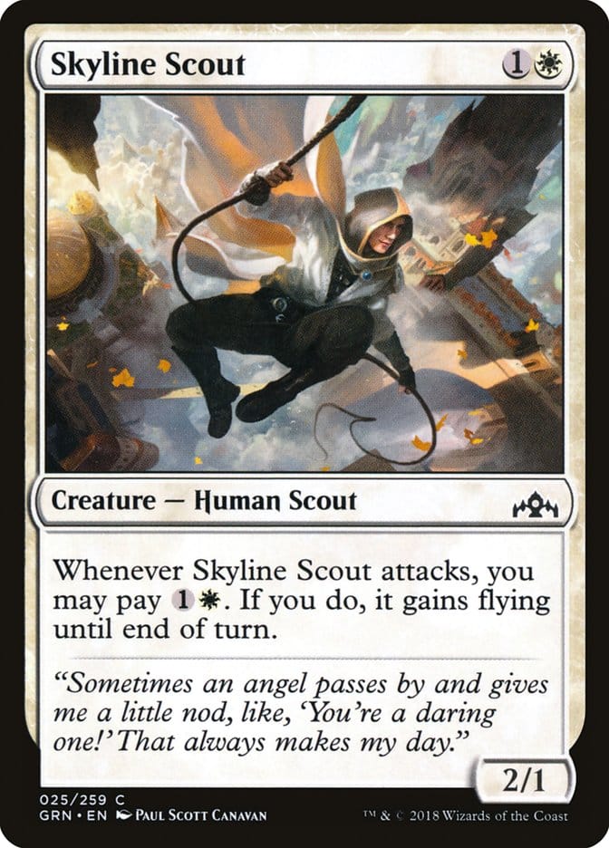 Skyline Scout [Guilds of Ravnica] Magic: The Gathering