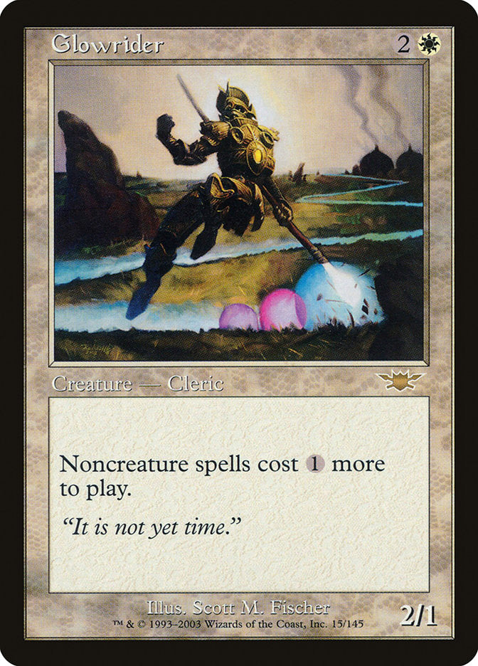 Glowrider [Legions] Magic: The Gathering