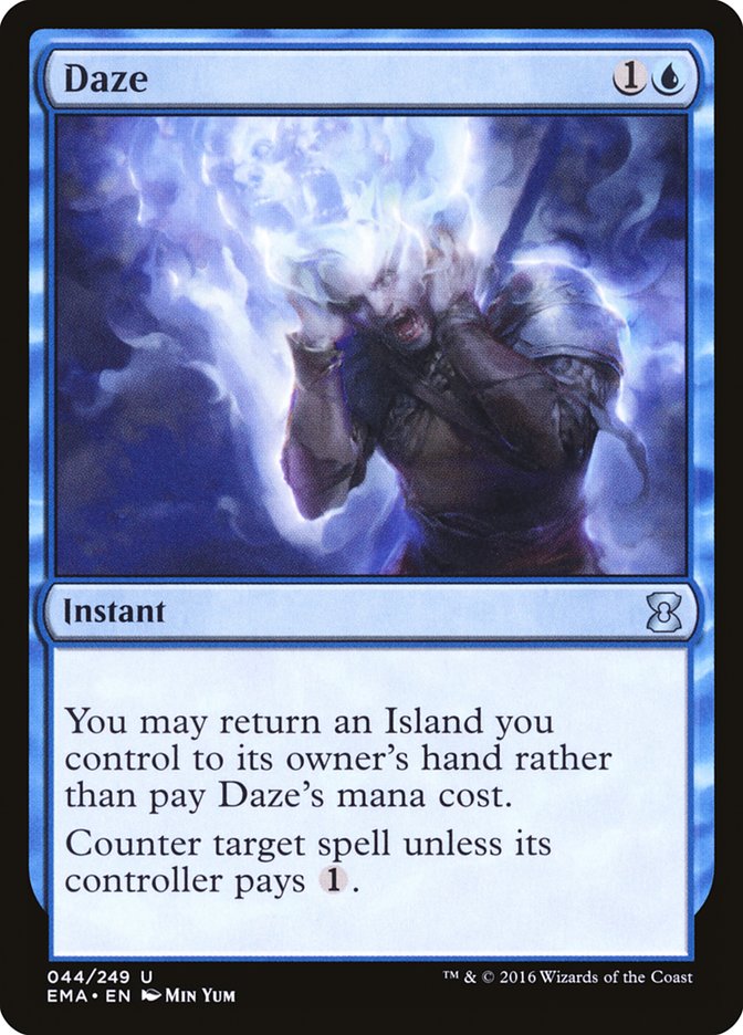 Daze [Eternal Masters] Magic: The Gathering