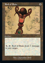 Rod of Ruin (Retro) [30th Anniversary Edition] Magic: The Gathering