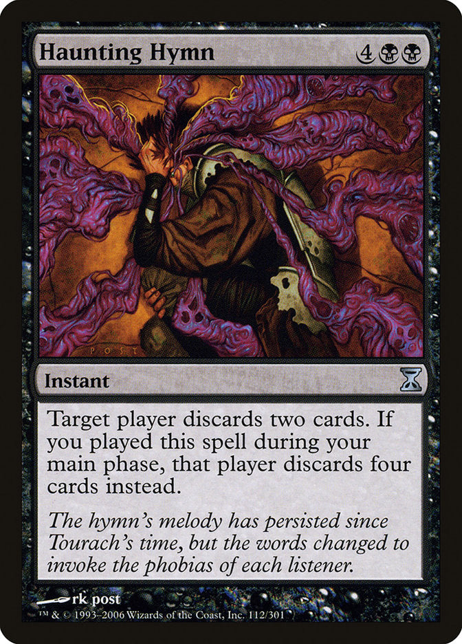 Haunting Hymn [Time Spiral] Magic: The Gathering