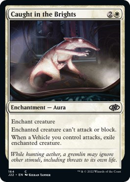 Caught in the Brights [Jumpstart 2022] Magic: The Gathering