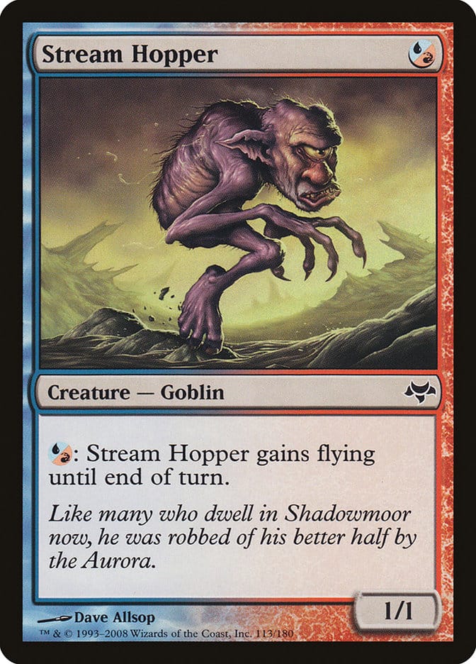 Stream Hopper [Eventide] Magic: The Gathering
