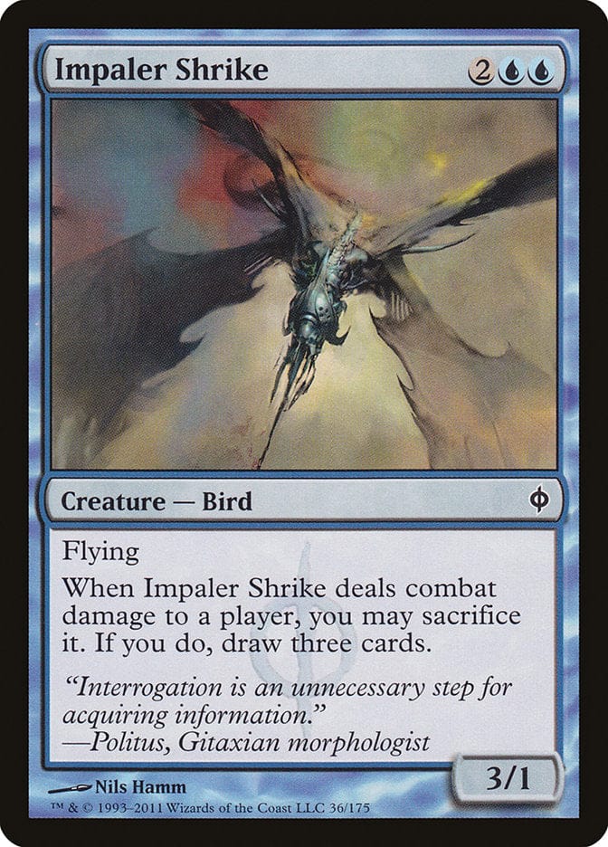 Impaler Shrike [New Phyrexia] Magic: The Gathering