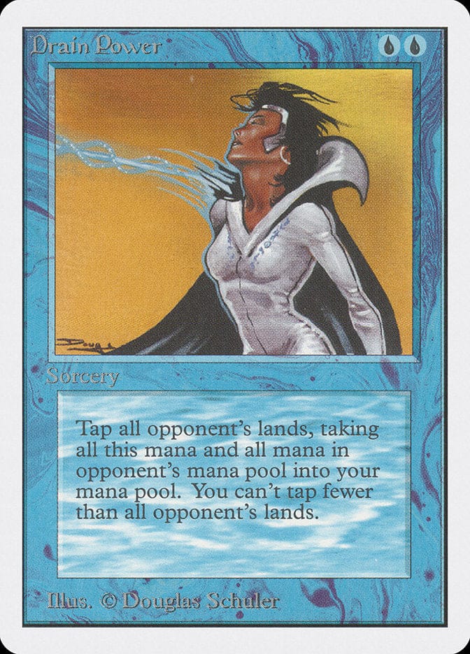 Drain Power [Unlimited Edition] Magic: The Gathering