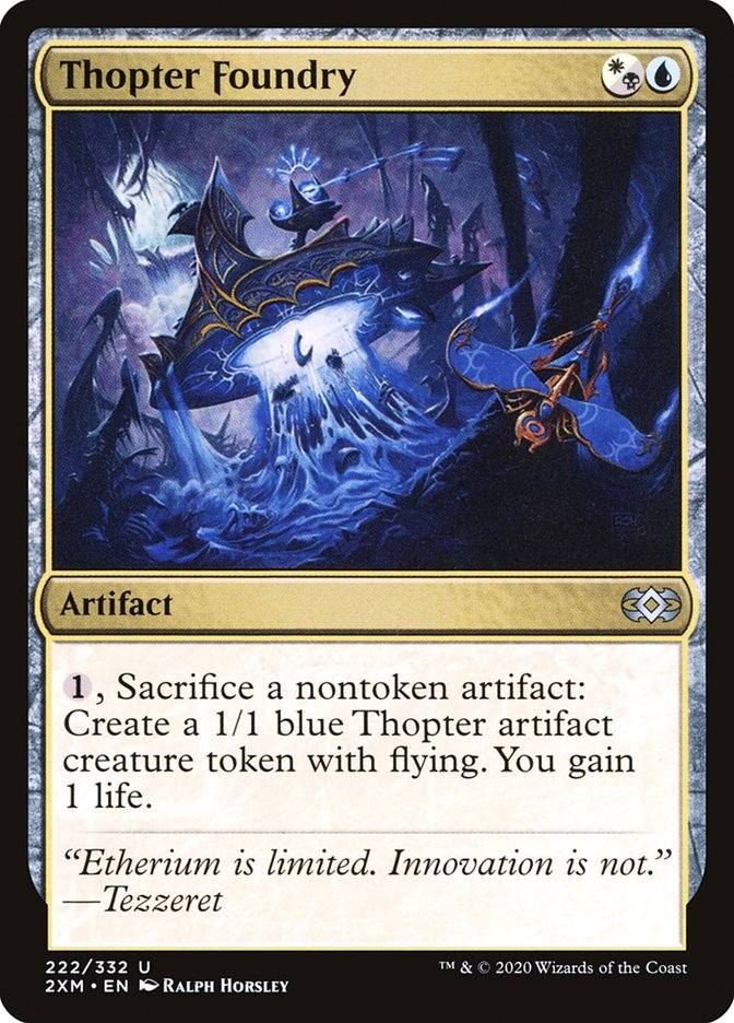Thopter Foundry [Double Masters] Magic: The Gathering