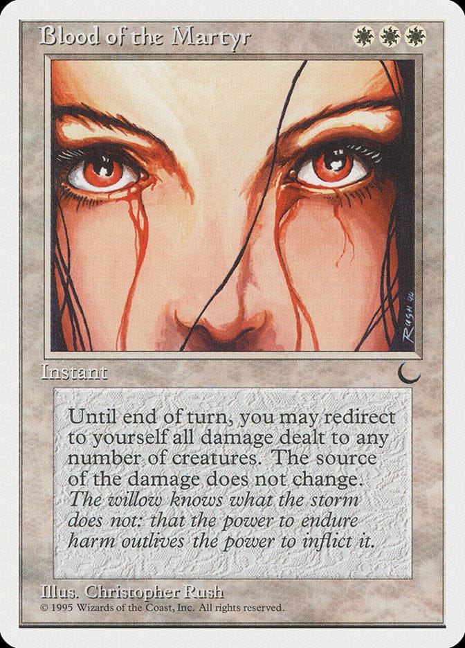 Blood of the Martyr [Chronicles] Magic: The Gathering