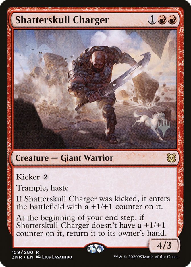 Shatterskull Charger (Promo Pack) [Zendikar Rising Promos] Magic: The Gathering