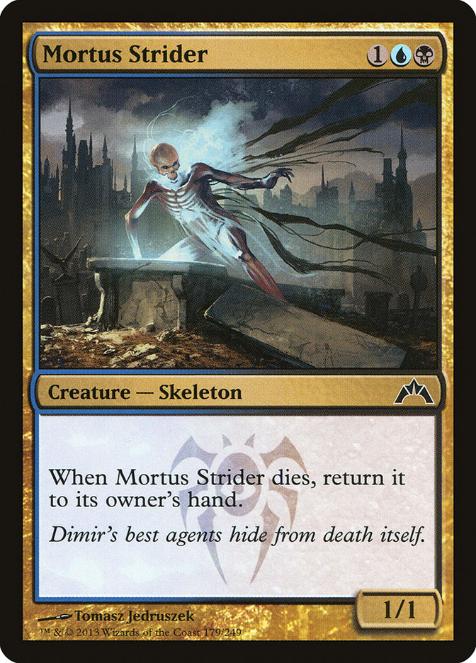Mortus Strider [Gatecrash] Magic: The Gathering