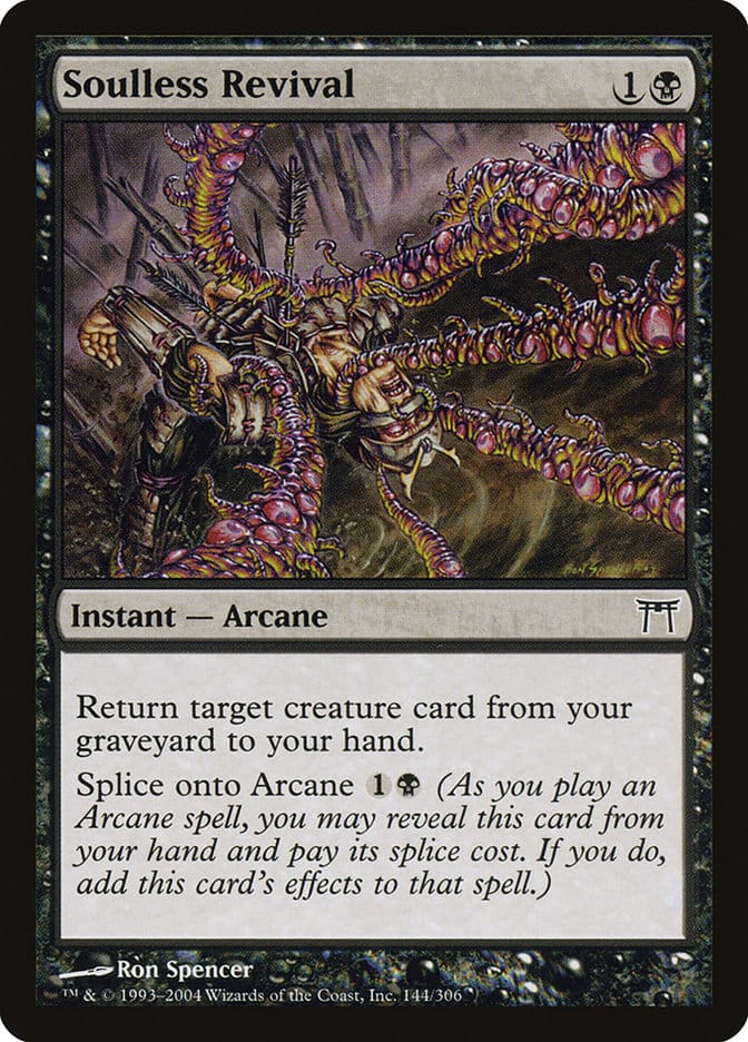 Soulless Revival [Champions of Kamigawa] Magic: The Gathering
