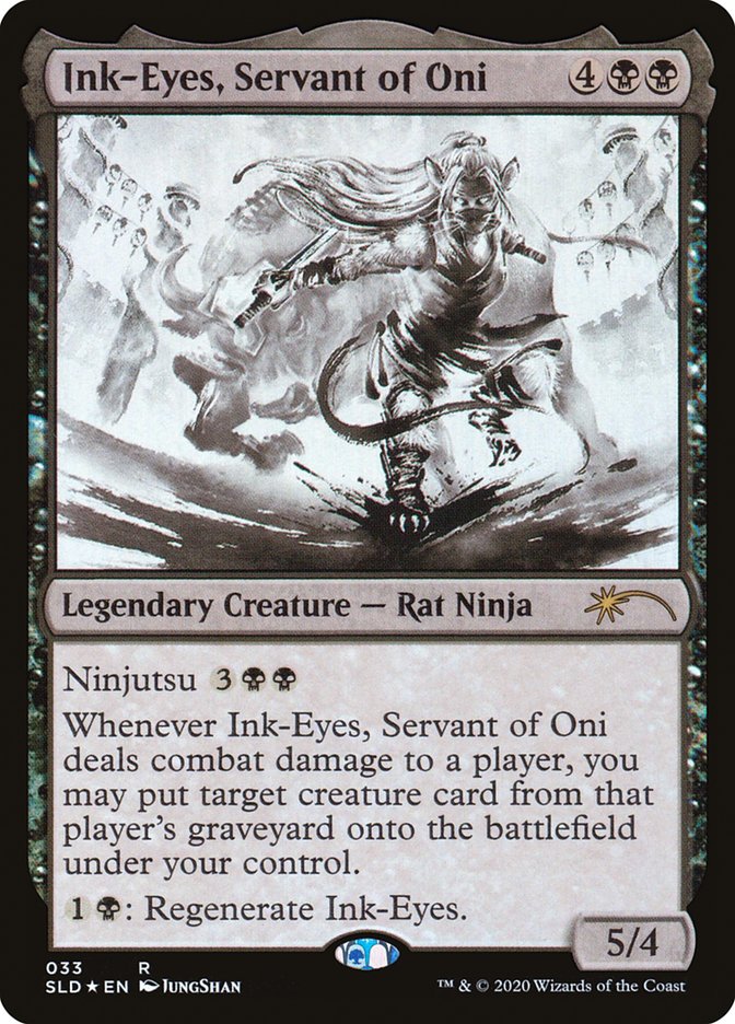 Ink-Eyes, Servant of Oni [Secret Lair Drop Series] Magic: The Gathering