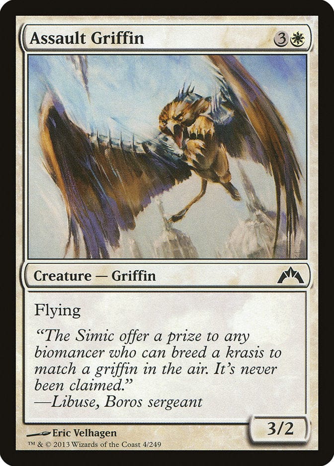 Assault Griffin [Gatecrash] Magic: The Gathering