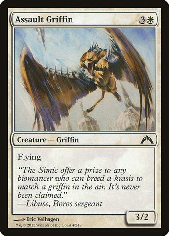 Assault Griffin [Gatecrash] Magic: The Gathering