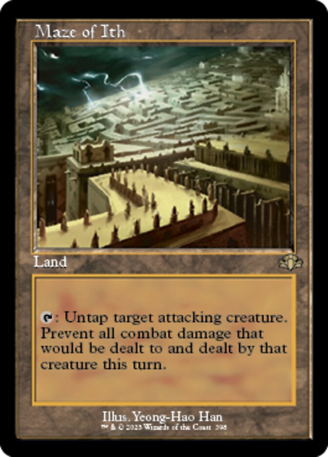Maze of Ith (Retro) [Dominaria Remastered] Magic: The Gathering